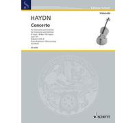 Concerto in D Major, Op. 101 (Hob. 7b:2): Cello and Piano (Schott) by Maurice Gendron(1985-07-01)