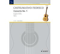 Concerto in D No. 1: op. 99. guitar and orchestra. Réduction pour piano avec partie soliste.