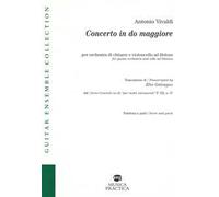 Concerto in do maggiore per orchestra di chitarre e violoncello ad libitum. Dal Concerto in do «per molti istrumenti» F. XII, n. 37