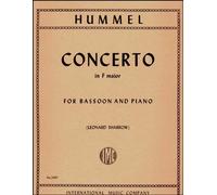 Concerto in F Major for bassoon (IMC2685)