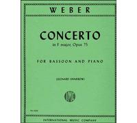 Concerto in F Major, Op. 75 for bassoon (IMC3006)