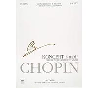 Concerto In F Minor Op. 21/ Koncert F-Moll op. 22: for Piano and Orchestra, version with Second Piano: National Edition/ Na Fortepian I Orkiestre Wersja Z Drugim Fortepianem: Wydanie Narodowe