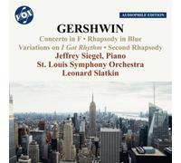 Concerto In F / Rhapsody In Blue - George Gershwin (Audio Cd)