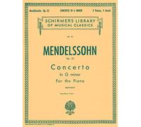 Concerto in G Minor for the Piano Op. 25: 2 Pianos, 4 Hands: 61