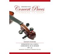 Concerto in h-Moll op. 35. Arrangiert für Bratsche