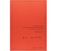 Concerto in Mi minore Op.57 per flauto e orchestra - edizione critica a cura di Mariateresa Dellaborra