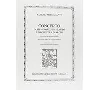 Concerto in Mi minore Riduzione per flauto e pianoforte