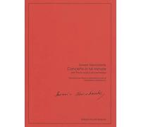 Concerto in Mi Minore - SCORE