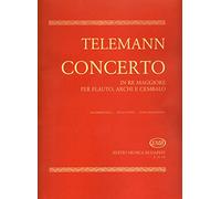 Concerto in Re Maggiore Per Flauto, archi e cZalo - Flauto Traverso e pianoforte - BOOK