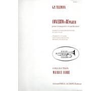Concerto in Re Maggiore per Tromba e pianoforte di G. P. Telemann