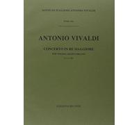 CONCERTO IN RE MAGGIORE, Per violino, Archi e organo N. 225