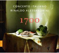 Concerto Italiano 1700 (CD) Album