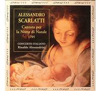 Concerto Italiano - A. Scarlatti: Cantata per la Notte di Natale
