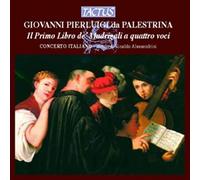 Concerto Italiano - Madrigali a 4 Voci-Libro 1