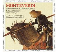 Concerto Italiano - Ottavo Libro Dei Madrigali Vol.2