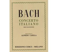 Concerto italiano per pianoforte. Revisione di Alfredo Casella