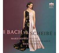 Johann Sebastian Bach Bach Vs. Scheibe (CD) Album