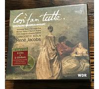 Concerto Köln - Cosi Fan Tutte (+CD-Rom)