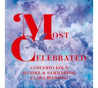 Concerto Köln Most Celebrated (CD) Album