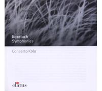 Concerto Koln - Kozeluch : 3 Symphonies - Elatus