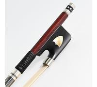 Concerto Level Pernambuco Cello Bow 4/4 Size Natural Horsehair Bright Tone