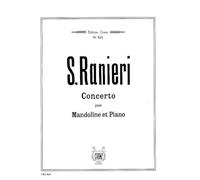 Concerto: mandoline and piano.