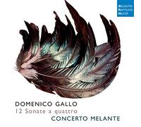 CONCERTO MELANTE - Gallo:12 Sonate A Quattro (Stravinsky, Pulcinella) [2 CD]