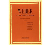 Concerto N. 2 In Mi Bem. Op. 74 Per Clarinetto E Orchestra - Riduzione Per Clarinetto E Pianoforte