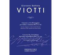 Concerto N. 2 in Mi maggiore. Per violino e orchestra. Spartito