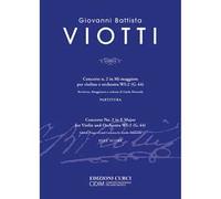 Concerto n. 2 in Mi maggiore. Per violino e orchestra WI:2 (G.44). Partitura