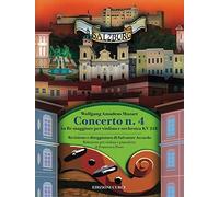 Concerto n. 4 in Re maggiore per violino - Buch