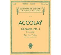 Concerto No. 1 in a Minor: Schirmer Library of Classics Volume 905 Violin with Piano Accompaniment