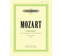 Concerto No. 1 in B Flat K207 Edition for Violin and Piano: Cadenzas