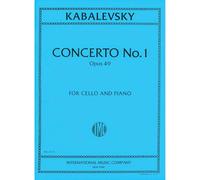 Concerto No.1 in G Minor Opus 49 per violoncello e pianoforte di Dmitry Kabalevsky