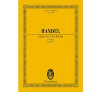 Concerto No. 2 in B-Flat Major, Op. 4/2: op. 4/2. HWV 290. organ, 2 oboes, bassoon and strings. Partition d'étude.