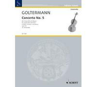 Concerto: No. 5 Ré mineur. op. 76. cello and piano.