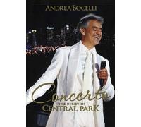 CONCERTO One Night In Central Park (DVD) Andrea Bocelli