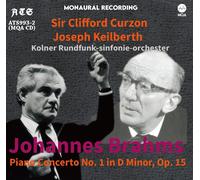 Concerto per pianoforte Clifford Curzon Joseph Keilberth Brahms n. 1 MQA-CD J...