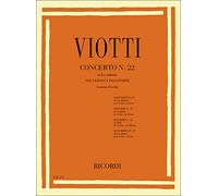 CONCERTO PER VIOLINO N. 22 IN LA MIN.