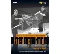 Gulda Friedrich – Concerto per violoncello e fiati Concer – DVD – ARTHAUS