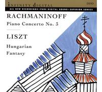 Concerto Piano 3/Hungarian Fantasia