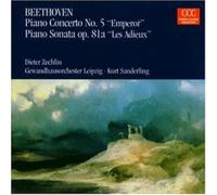 Beethoven – Concerto per pianoforte n. 5 Op. 73 "Imperatore" – CD – Edel