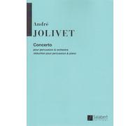 Concerto Pour Percussion Et Orchestre Reduction Pour Percussion Et Piano