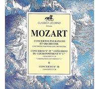 Concerto pour Piano et Orchestre No. 19. C. Couronnement No. 1 & 20
