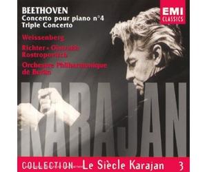 Concerto Pour Piano N 4 / Triple Concerto - Le Siecle Karajan Vol 3