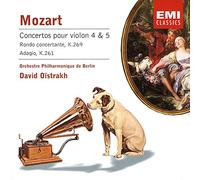 Concerto Pour Violon 4 & 5 - Rondo Concertante K 269 - Adagio K 261