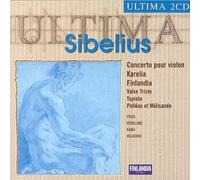 Concerto Pour Violon - Finlandia - Pelléas & Mélisande