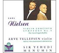 Concerto Pour Violon;Symphonie 4 `Inextinguible`