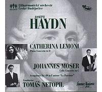 Concerto pour Violoncelle en Do Maj. N°1 - Concerto pour Piano en Ré Maj. - Symphonie N°49 'la Passion'