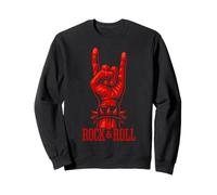 Concerto Rock & Roll Devil's Salute Rocker Felpa